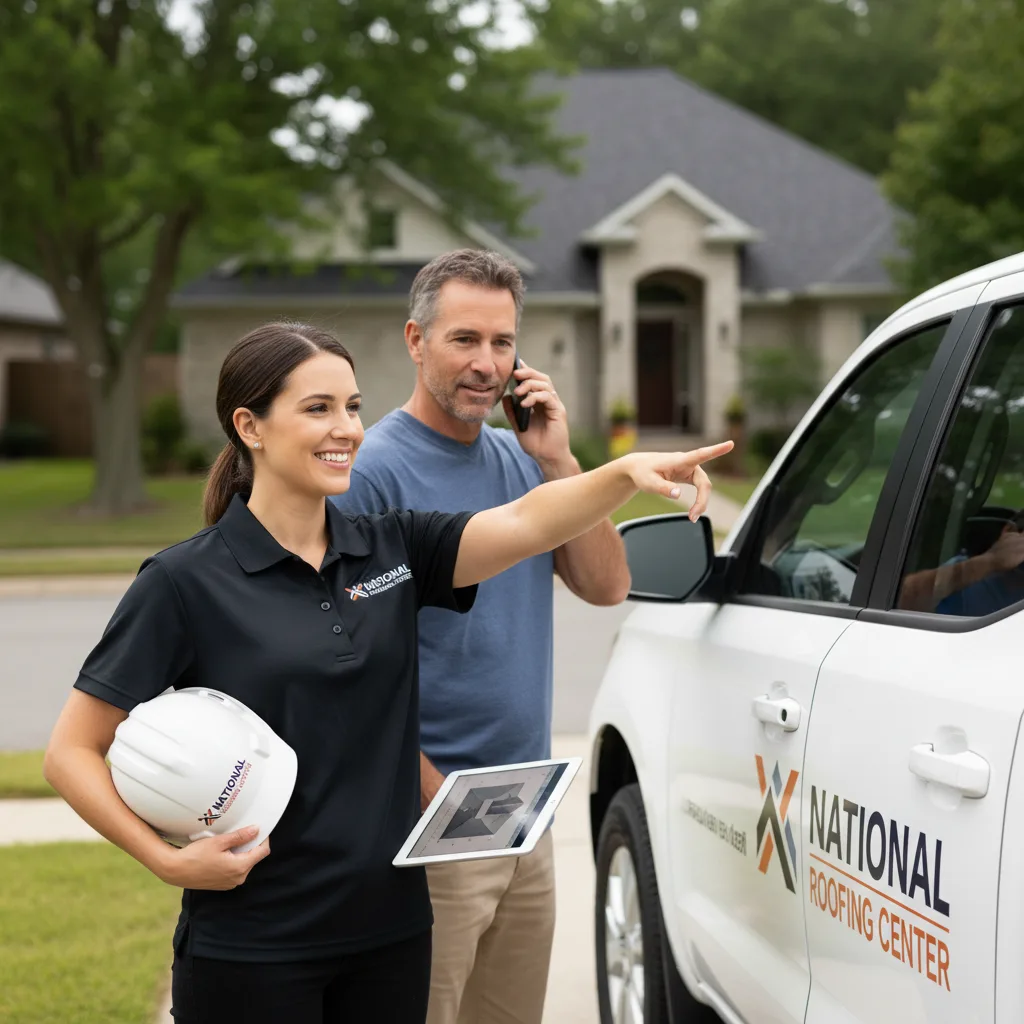 National Roofing Center customer support in New Tazewell