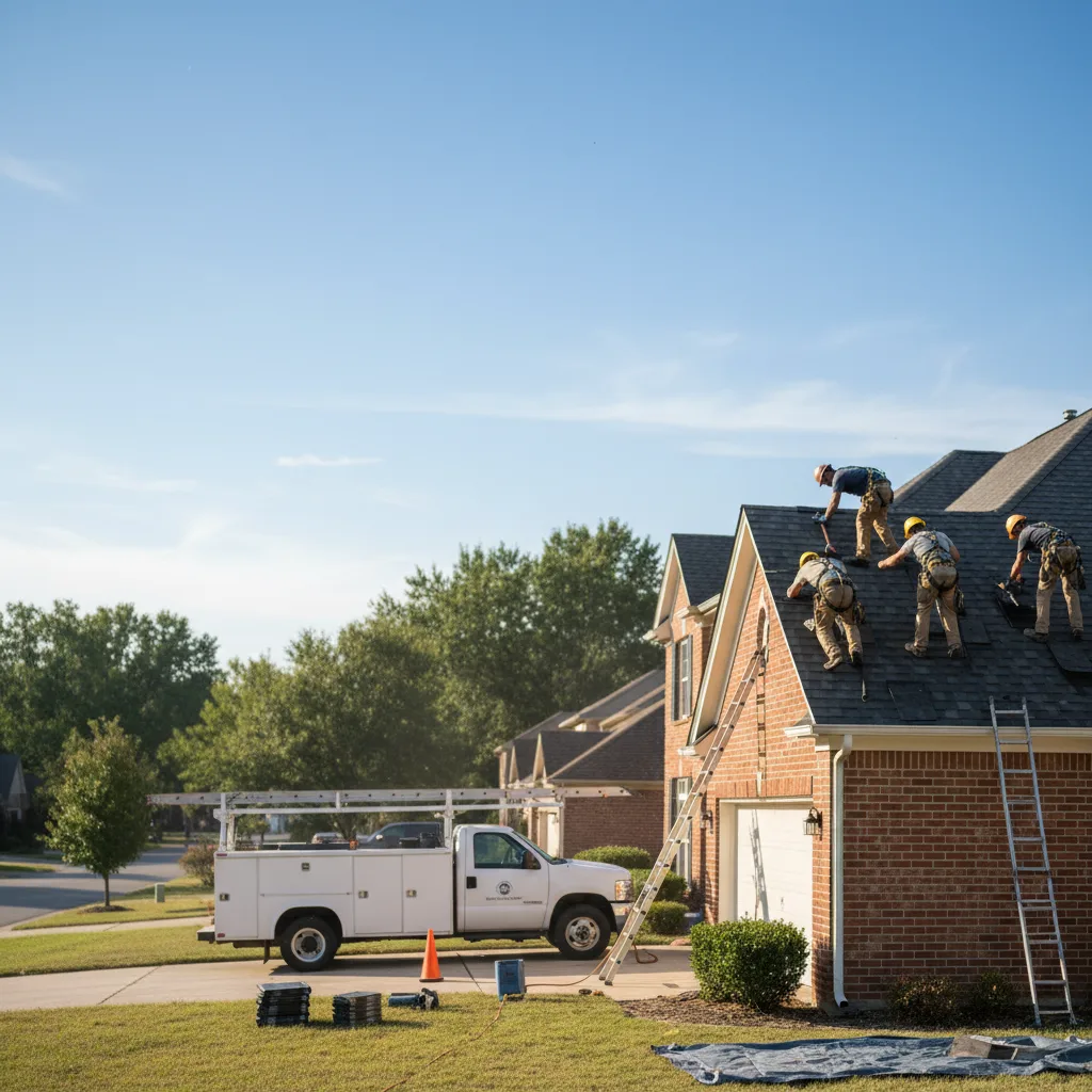 Roof Repair in New Tazewell